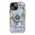 iPhone 13 Mini Satin (Semi-Matte) Opal Marble Zodiac Tough Phone Case - The Urban Flair