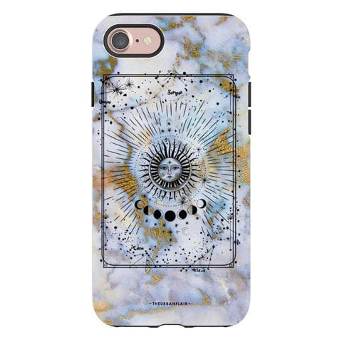 Opal Marble Zodiac Tough Phone Case iPhone 7/8 Satin [Semi-Matte] exclusively offered by The Urban Flair