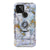 Pixel 4A 5G Satin (Semi-Matte) Opal Marble Zodiac Tough Phone Case - The Urban Flair