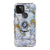 Pixel 5 5G Satin (Semi-Matte) Opal Marble Zodiac Tough Phone Case - The Urban Flair