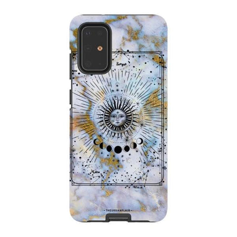 iPhone 13 Pro Max Gloss (High Sheen) Opal Marble Zodiac Tough Phone Case - The Urban Flair