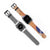 Shop The Orange Modern Shapes Apple Watch Band Exclusively at The Urban Flair - Trendy Faux/Vegan Leather iWatch Straps - Affordable Replacements Bands For Women
