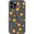 iPhone 13 Pro Max Orange Pressed Wild Flower Print Clear Phone Case - The Urban Flair