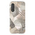 Pale Abstract Shapes Tough Phone Case Galaxy A90 5G Satin [Semi-Matte] exclusively offered by The Urban Flair