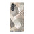 Pale Abstract Shapes Tough Phone Case Galaxy Note 10 Satin [Semi-Matte] exclusively offered by The Urban Flair
