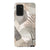 Pale Abstract Shapes Tough Phone Case Galaxy Note 20 Satin [Semi-Matte] exclusively offered by The Urban Flair