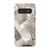 Pale Abstract Shapes Tough Phone Case Galaxy S10 Satin [Semi-Matte] exclusively offered by The Urban Flair