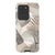 Pale Abstract Shapes Tough Phone Case Galaxy S20 Ultra Gloss [High Sheen] exclusively offered by The Urban Flair