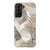 Pale Abstract Shapes Tough Phone Case Galaxy S21 Gloss [High Sheen] exclusively offered by The Urban Flair