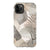 Pale Abstract Shapes Tough Phone Case iPhone 11 Pro Max Gloss [High Sheen] exclusively offered by The Urban Flair