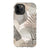 Pale Abstract Shapes Tough Phone Case iPhone 11 Pro Satin [Semi-Matte] exclusively offered by The Urban Flair