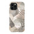 Pale Abstract Shapes Tough Phone Case iPhone 12 Pro Max Gloss [High Sheen] exclusively offered by The Urban Flair