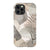 Pale Abstract Shapes Tough Phone Case iPhone 12 Pro Satin [Semi-Matte] exclusively offered by The Urban Flair
