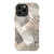 Pale Abstract Shapes Tough Phone Case iPhone 13 Pro Max Gloss [High Sheen] exclusively offered by The Urban Flair