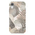 Pale Abstract Shapes Tough Phone Case iPhone XR Gloss [High Sheen] exclusively offered by The Urban Flair