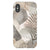 Pale Abstract Shapes Tough Phone Case iPhone X/XS Gloss [High Sheen] exclusively offered by The Urban Flair