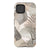 Pale Abstract Shapes Tough Phone Case Pixel 4 Gloss [High Sheen] exclusively offered by The Urban Flair