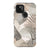 Pale Abstract Shapes Tough Phone Case Pixel 4A 5G Satin [Semi-Matte] exclusively offered by The Urban Flair