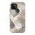 Pale Abstract Shapes Tough Phone Case Pixel 5 5G Gloss [High Sheen] exclusively offered by The Urban Flair