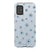Galaxy A51 5G Satin (Semi-Matte) Pale Baby Blue Evil Eye Tough Phone Case - The Urban Flair