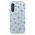 Pale Baby Blue Evil Eye Tough Phone Case Galaxy A90 5G Gloss [High Sheen] exclusively offered by The Urban Flair