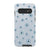 Galaxy S10 Gloss (High Sheen) Pale Baby Blue Evil Eye Tough Phone Case - The Urban Flair