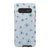 Galaxy S10 Plus Gloss (High Sheen) Pale Baby Blue Evil Eye Tough Phone Case - The Urban Flair