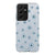 Galaxy S21 Ultra Gloss (High Sheen) Pale Baby Blue Evil Eye Tough Phone Case - The Urban Flair