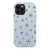 iPhone 12 Pro Max Gloss (High Sheen) Pale Baby Blue Evil Eye Tough Phone Case - The Urban Flair