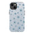 iPhone 13 Gloss (High Sheen) Pale Baby Blue Evil Eye Tough Phone Case - The Urban Flair