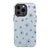 iPhone 13 Pro Gloss (High Sheen) Pale Baby Blue Evil Eye Tough Phone Case - The Urban Flair