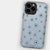 Baby Blue Evil Eye Tough Phone Case, For iPhone 13 Mini 12 Pro Max 11 XR XS 7 8 Se 2020 Galaxy S20 FE S21 Plus Cover With Mystic Design Feat