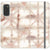 Galaxy S20 Pale Boho Tie Dye Wallet Phone Case - The Urban Flair