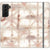 Galaxy S21 Plus Pale Boho Tie Dye Wallet Phone Case - The Urban Flair