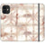iPhone 12 Mini Pale Boho Tie Dye Wallet Phone Case - The Urban Flair