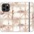 iPhone 13 Pro Pale Boho Tie Dye Wallet Phone Case - The Urban Flair
