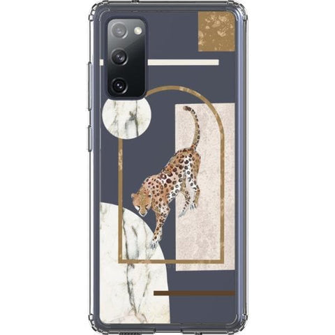Galaxy S20 FE 1 Pale Modern Boho Shapes Clear Phone Cases - The Urban Flair