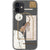 iPhone 12 1 Pale Modern Boho Shapes Clear Phone Cases - The Urban Flair
