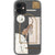 iPhone 12 Mini 1 Pale Modern Boho Shapes Clear Phone Cases - The Urban Flair