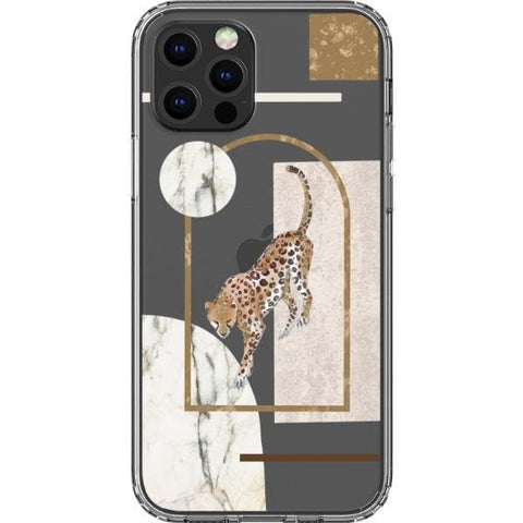 iPhone 13 Pro 2 Pale Modern Boho Shapes Clear Phone Cases - The Urban Flair