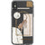 iPhone XR 1 Pale Modern Boho Shapes Clear Phone Cases - The Urban Flair