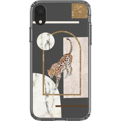 iPhone X/XS 1 Pale Modern Boho Shapes Clear Phone Cases - The Urban Flair