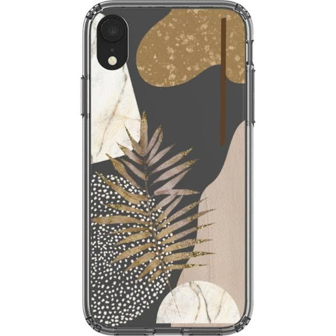 iPhone X/XS 2 Pale Modern Boho Shapes Clear Phone Cases - The Urban Flair