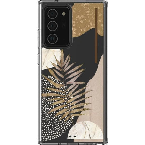 Note 20 Ultra 2 Pale Modern Boho Shapes Clear Phone Cases - The Urban Flair