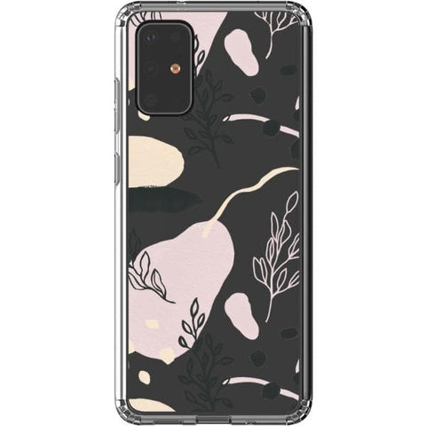 Pale Modern Shapes Clear Phone Case for your Galaxy S20 Plus exclusively at The Urban Flair