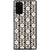 Note 20 Pale Pink Minimal Retro Flowers Clear Phone Case - The Urban Flair