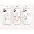 Pale Pink Nude Line Art Cases For iPhone 12 Mini 11 Pro Max XR XS X 7 8 Plus SE 2020 With Aesthetic Color Block Shapes Design