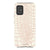 Galaxy A51 5G Satin (Semi-Matte) Pale Pink Snakeskin Print Tough Phone Case - The Urban Flair