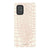 Galaxy A71 5G Gloss (High Sheen) Pale Pink Snakeskin Print Tough Phone Case - The Urban Flair