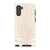 Galaxy Note 10 Gloss (High Sheen) Pale Pink Snakeskin Print Tough Phone Case - The Urban Flair